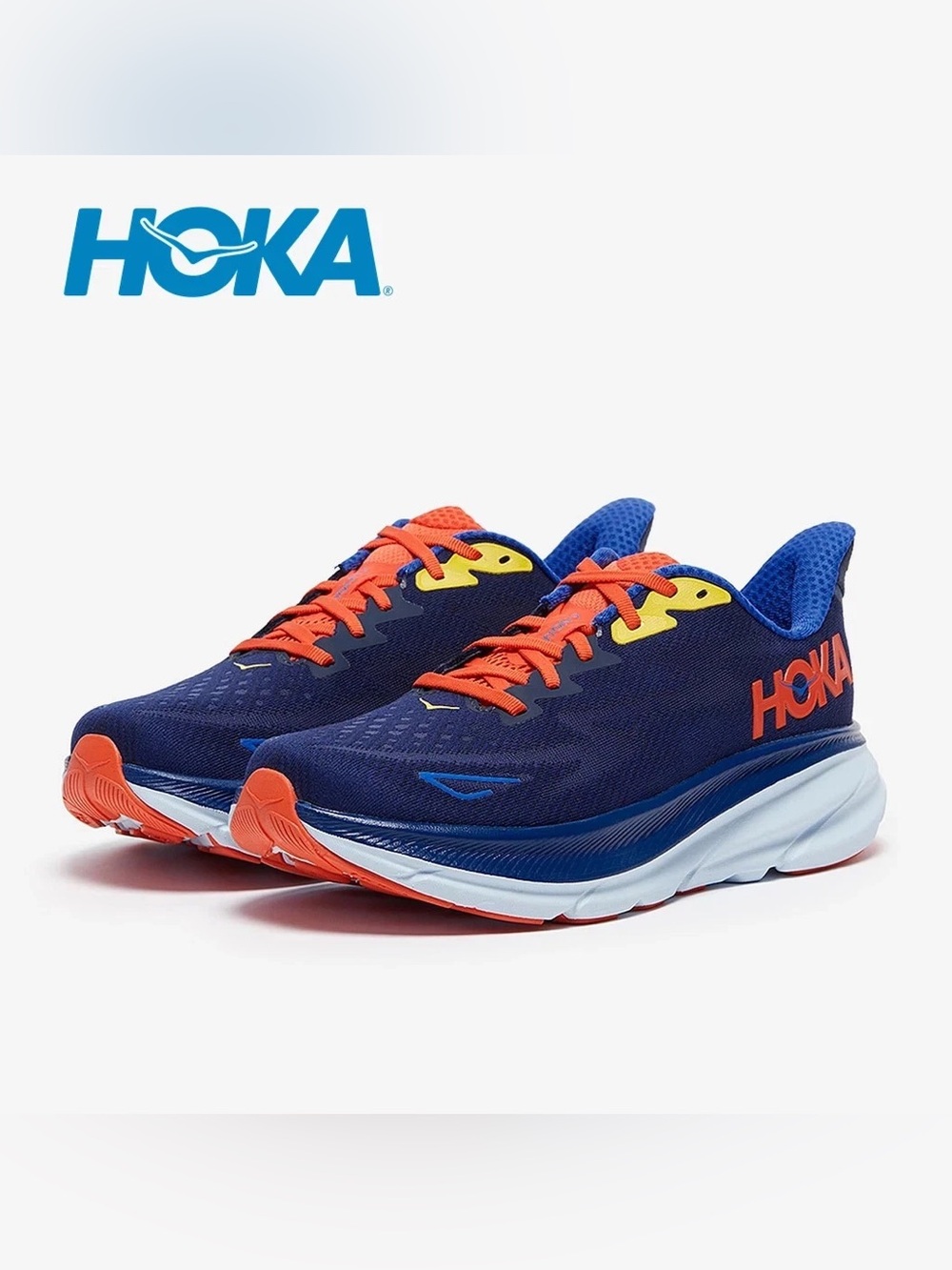 HOKA ONE Clifton 9 Men's Running Shoes